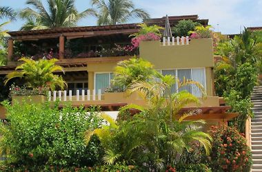 RESIDENCIA VILLA DEL SOL 2 BEDROOM CONDO AT LA ROPA BEACH ZIHUATANEJO  (Mexico) - from US$ 333 | BOOKED